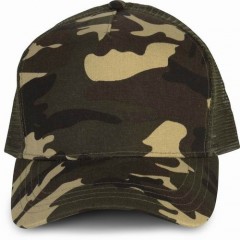 Kariban KP137 šiltovka Camouflage - farba kamufláž