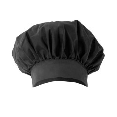 Velilla 404001 kuchárska čiapka vysoká pánska aj dámska čierna
